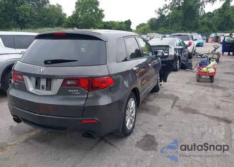 2010 Acura Rdx from USA, damaged, VIN 5J8TB1H50AA002762